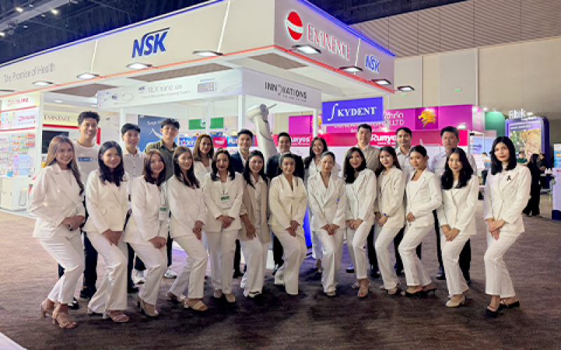 Eminence Thailand ร่วมออกบูธงานประชุมวิชาการทันตแพทยสมาคม ครั้งที่ 120 (2/2568)